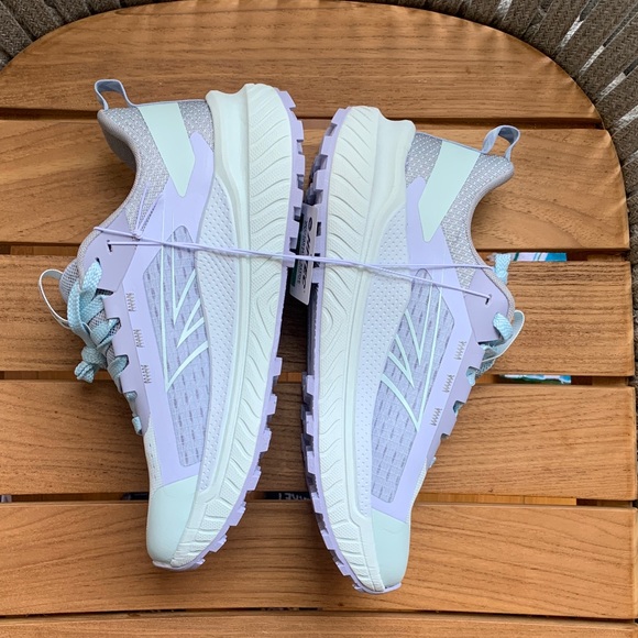 Hi-Tec Shoes - Hi-Tec Women's Light Blue and Lavender Shoes